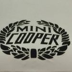 logo cooper funda mini clasico
