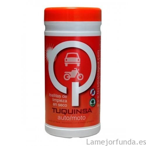 Tuquinsa, toallitas para limpieza