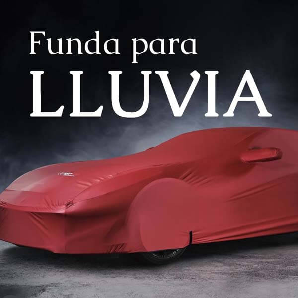 Funda exterior para días de lluvia