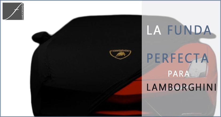 FUNDA EXTERIOR LAMBORGHINI