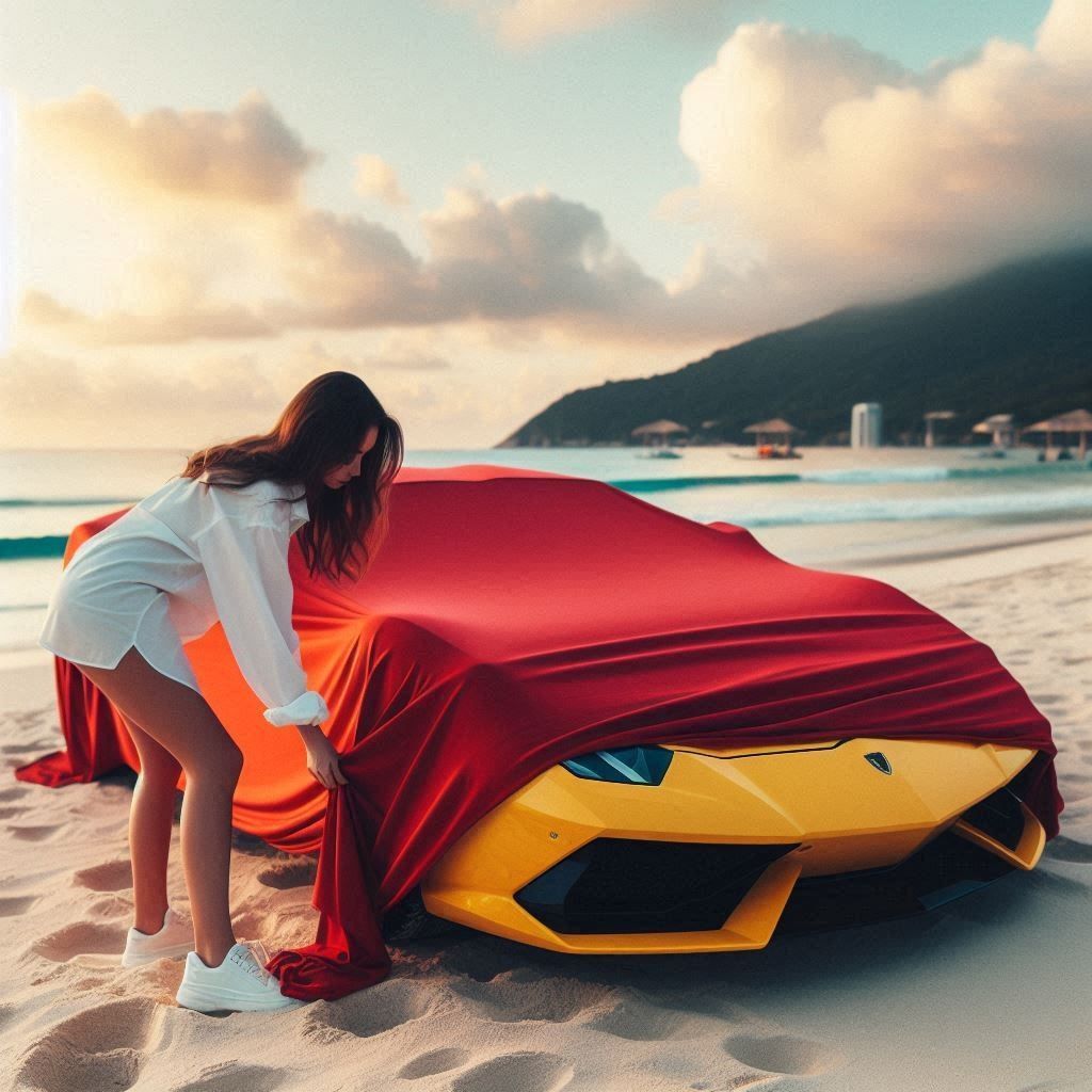 Lamborghini funda
